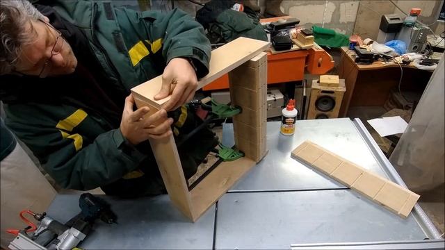 Делаем шкаф для метизов на скорую руку. смотреть онлайн