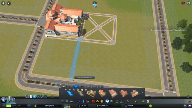Cities Skylines: Campus DLC Tutorials EP2 - Overview of Campus Areas смотреть онлайн