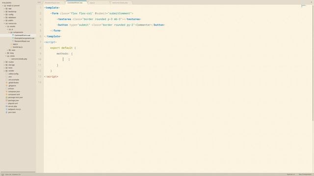 [VueJS & API Laravel 08] Création d'un formulaire avec VueJS смотреть онлайн