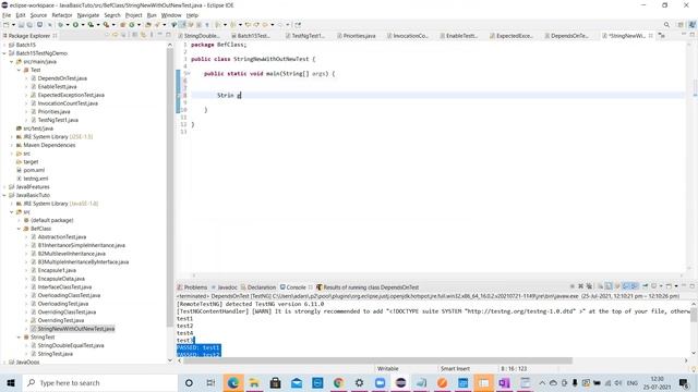 Java String |String in Java |String Explanation #13 смотреть онлайн