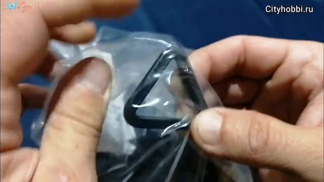 Фурнитура сумочная пластик TC31   Рамка-треугольник   