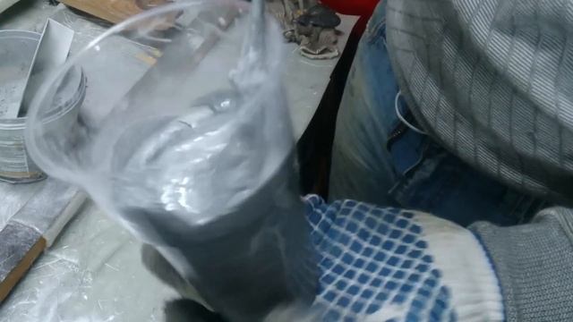 Изготовление Гелькоата Эпоксидка и серебрянка GosuGarage смотреть онлайн