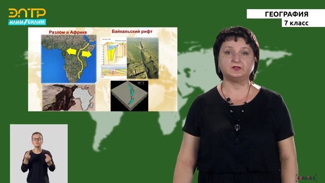 7-класс | География | Возникновение Земли. Литосфера смотреть онлайн