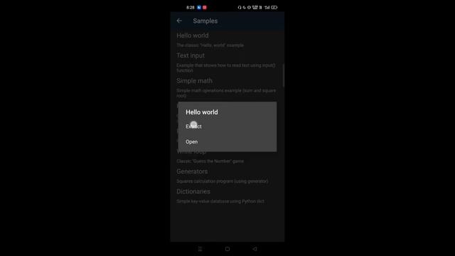 How to write python first program | python on phone | coding ustad смотреть онлайн