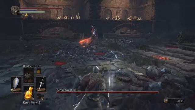 Dark Souls 3 abyss watcher смотреть онлайн