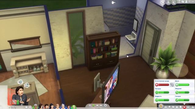 TS4 / Династия Томпсон #118 - ДЕВЧОНКИ ПОДРОСЛИ смотреть онлайн