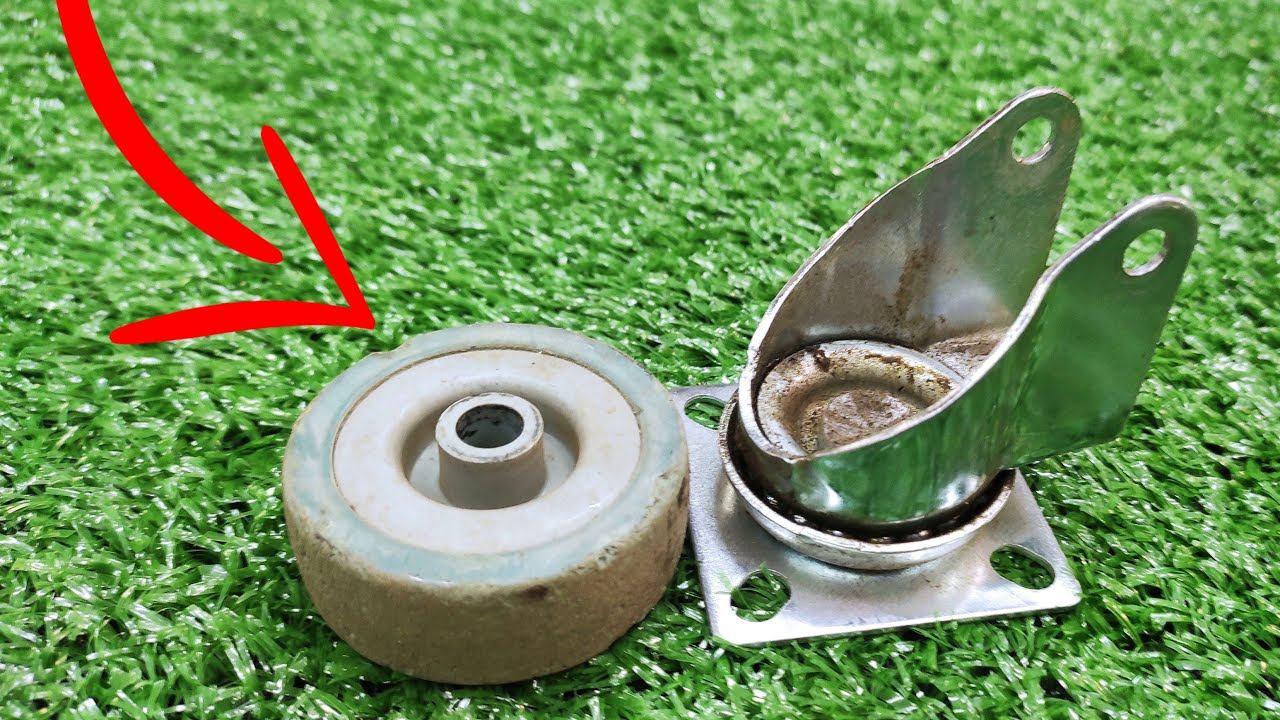 Уникальная идея! Посмотрите, что получится из сломанного колеса! смотреть онлайн