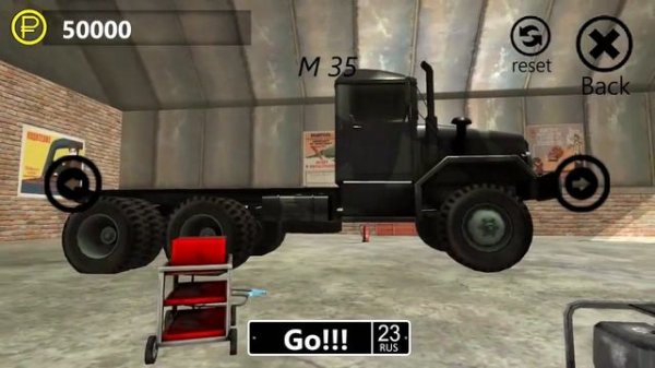 Пониженная Передача EURO Car - обзор игры на Android//