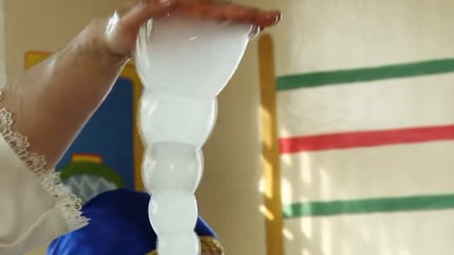 Детское шоу мыльных пузырей