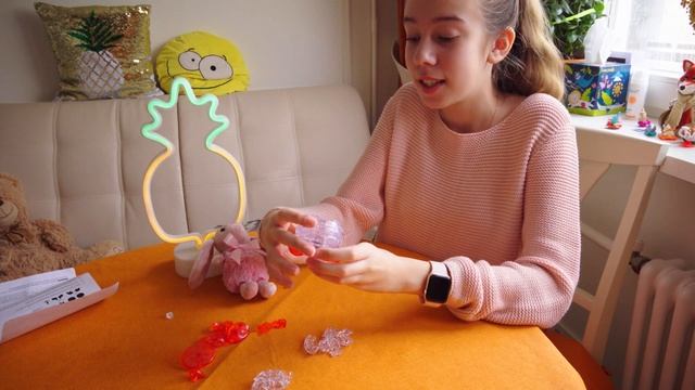 Crystal 3D Puzzle Панда со светом смотреть онлайн