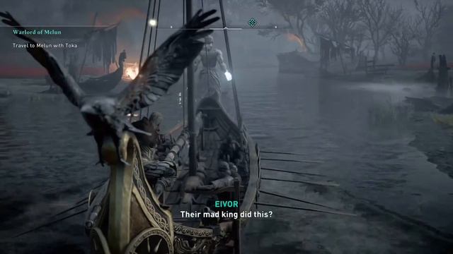 Opening Title Cutscene | The Siege of Paris | Assassin's Creed Valhalla смотреть онлайн
