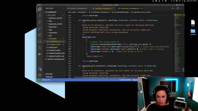 Freqtrade - Make A Trading Strategy смотреть онлайн