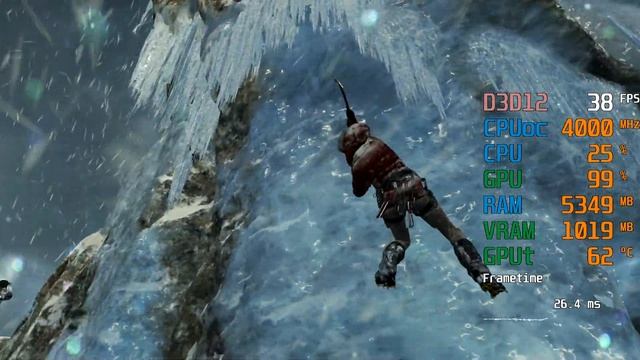 GeForce GT 1030 -- AMD Athlon 3000G OC -- Rise of the Tomb Raider FPS Test смотреть онлайн