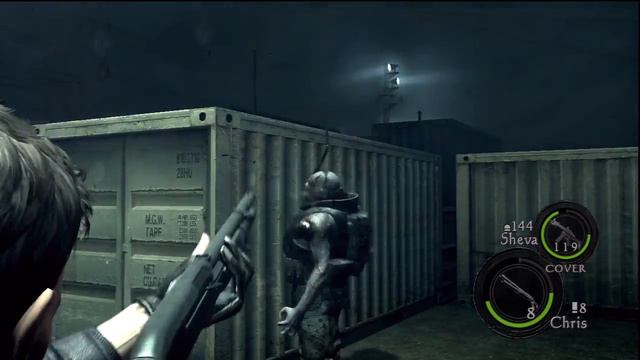 Resident Evil 5 Gold Edition [HD] Veteran Walkthrough Part 38 - Chapter 6-1 1/2 смотреть онлайн