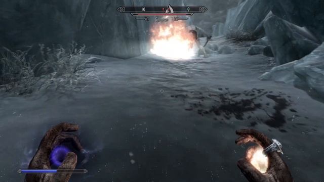Skyrim Anniversary Новая МАГИЯ Разрушения в Скайрим. Прикосновение смерти. смотреть онлайн