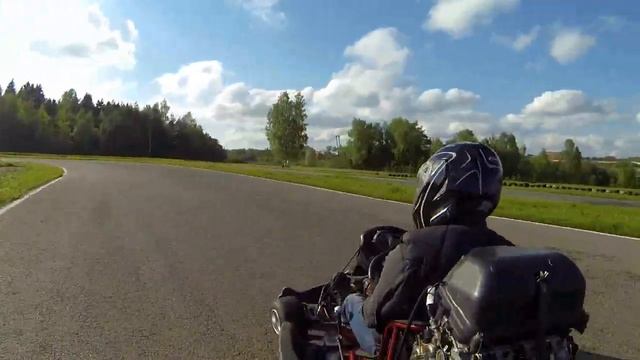 Ninjakart race track test смотреть онлайн