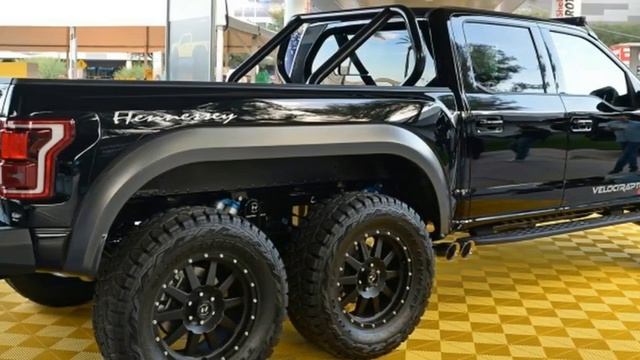 2018 Ford Raptor   Hennessey Velociraptor 6x6