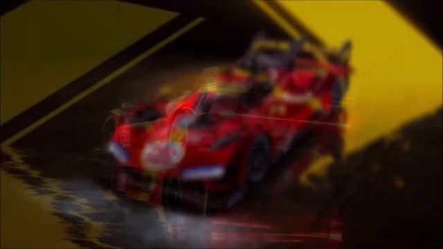 FERRARI 499P, Tracción cuatro ruedas, motor V6 doble turbocompresor y una unidad eléctrica 500kW смотреть онлайн