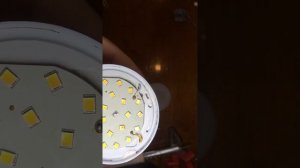 Как восстановить сгоревшую светодиодную лампочку GX53 за 2 минуты
