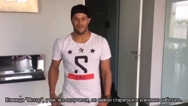 Приветствие Халка детской футбольной команде "Мотор" смотреть онлайн