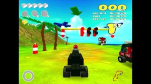 LEGO Racers 2 - Windows Gameplay 1080p HD