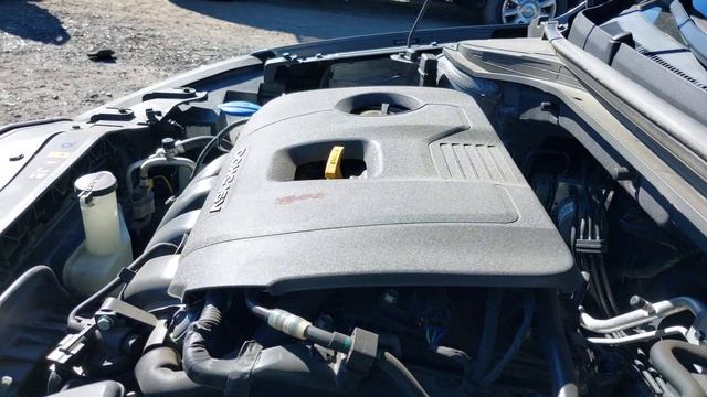 Hyundai  Nu 2.0L Engine Sound Of 2018 Elantra Value Edition Vin 5NPD84LF3JH275660