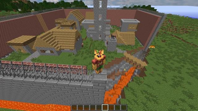 КАК ПОСТРОИТЬ САМУЮ ЗАЩИЩЕННУЮ БАЗУ? 100% ЗАЩИТА! НУБ ПРОТИВ 1000 ЗОМБИ В МАЙНКРАФТ ТРОЛЛИНГ МУЛЬТИ смотреть онлайн