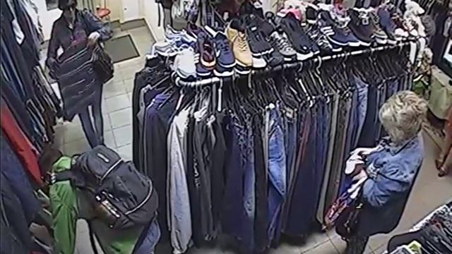 Очередная попытка кражи. смотреть онлайн