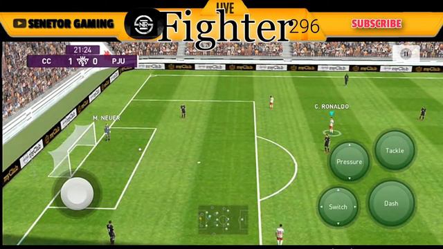 PRO EVOLUTION SOCCER 2021 || PES_2021 || SENETOR e-SPORTS ||#PES_2021#CR7#MESSI#NMR#1080p_60fps смотреть онлайн