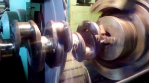 Шлифовка коленчатого вала Д-240, Д-245