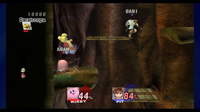 Super Smash Bros Brawl 2 Player Co-Op! Subspace Emissary PART 10 HD Gameplay Walkthrough 1080p Coop смотреть онлайн