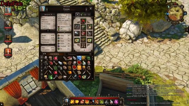 Divinity Original Sin: Enhanced Edition - Кладбище, Бертия, Робертс смотреть онлайн