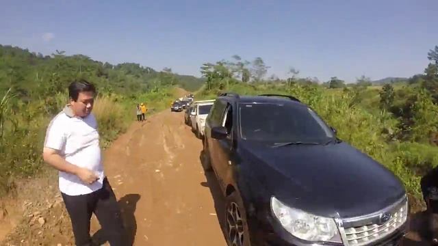 Touring F3 and XVC to Hambalang (West Java, Indonesia) смотреть онлайн