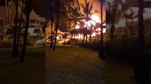 Fire Ocean Paradise Hotel & Tui Blue Bahari Hotel Zanzibar Tanzania смотреть онлайн