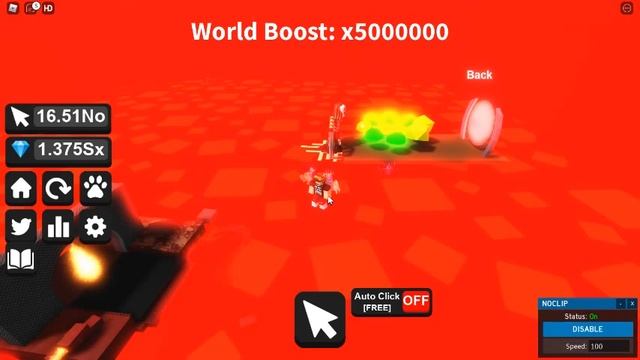 НОВОЕ ОБНОВЛЕНИЕ В Clicking Simulator 3.0! смотреть онлайн
