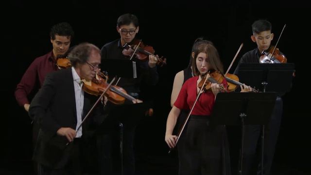 The Kessler Academy String Orchestra, Bartók's 'Divertimento for string orchestra' | Music on Main смотреть онлайн