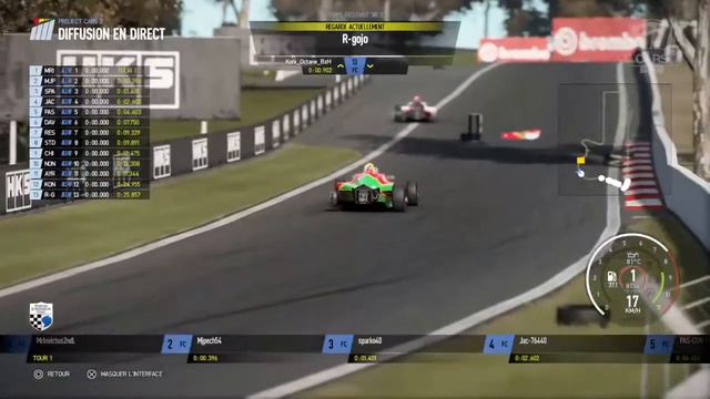 Project cars 2 : Formule C Manche 8 Gp de Bathurst Mount Panorama смотреть онлайн