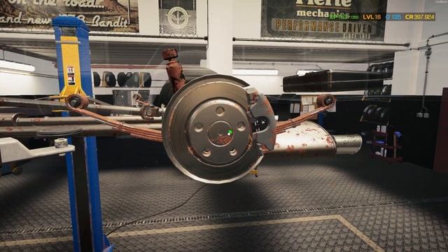 Чиним Bolt Cargo в Car Mechanic Simulator 21, 1 часть, Это интересно но долго смотреть онлайн