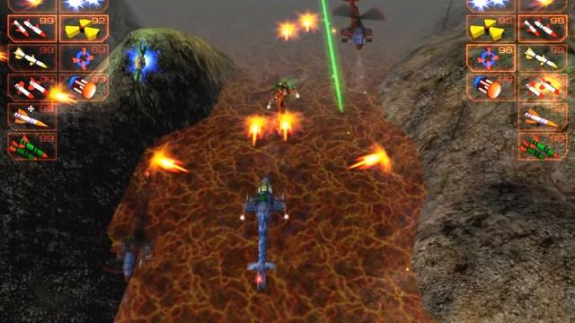 Air Strike 3D [FINAL BOSS] {with cheat} смотреть онлайн