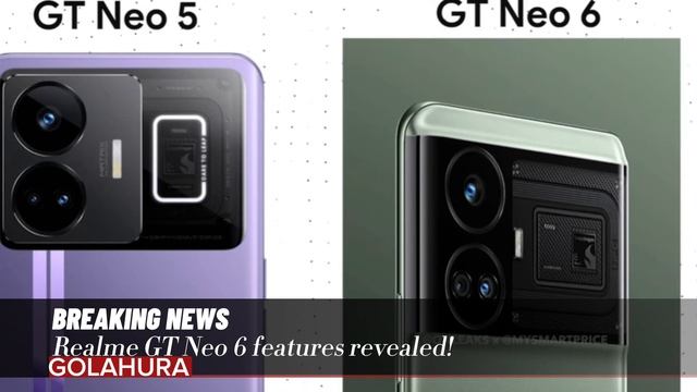 Realme GT Neo 6 Features Revealed!