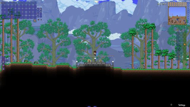 The COOLEST Terraria Mod To Exist... (Split Mod) смотреть онлайн