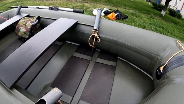 Тюнинг и обзор ПВХ лодки и лодочного электромотора Haswing Osapian 30 смотреть онлайн