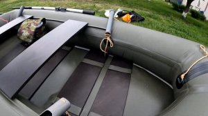 Тюнинг и обзор ПВХ лодки и лодочного электромотора Haswing Osapian 30