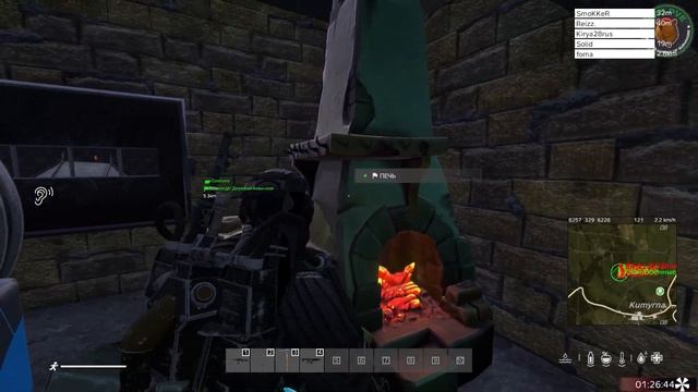 Гайд по добыче руды на проекте FAS PVE/DAYZ смотреть онлайн