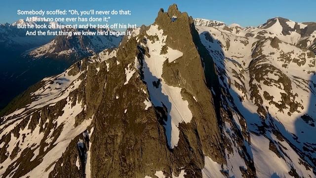 It Couldn't Be Done | Edgar Albert Guest | Visual Short Poem with Text | Narrated by Taru Devani смотреть онлайн