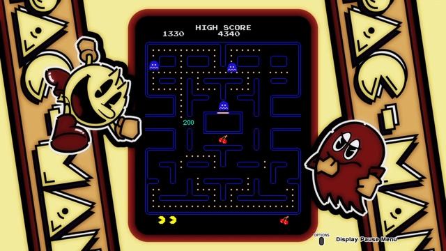 ARCADE GAME SERIES pac man смотреть онлайн