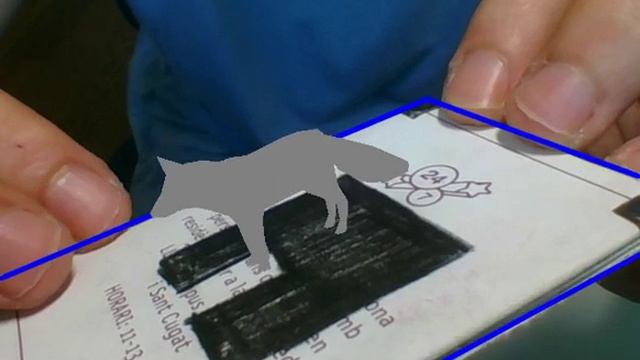 Augmented reality with Python and OpenCV: Fox demo II смотреть онлайн