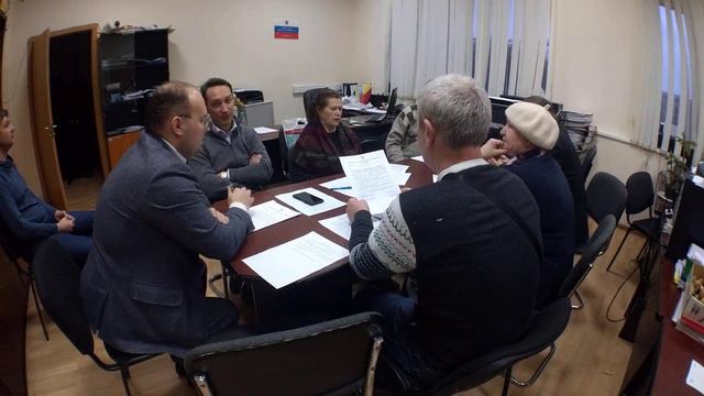 Заседание ТИК № 7 СПб 27 декабря 2019 года смотреть онлайн