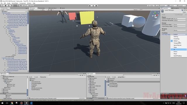 TPS на Unity, продвинутый урок №14 - Звуки шагов смотреть онлайн