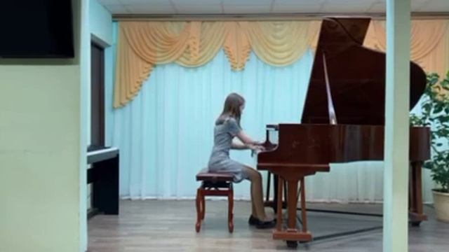 С. Майкапар "Элегия" и Ф. Бургмюллер "Волнение" смотреть онлайн